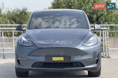Внедорожник / Кроссовер Tesla Model Y 2022 в 