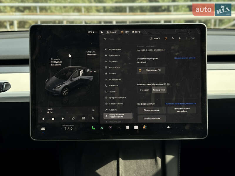 Позашляховик / Кросовер Tesla Model Y 2022 в Києві