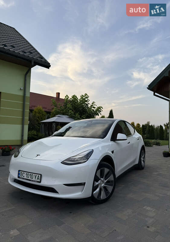 Позашляховик / Кросовер Tesla Model Y 2021 в 