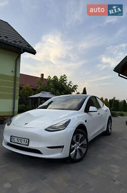 Позашляховик / Кросовер Tesla Model Y 2021 в 
