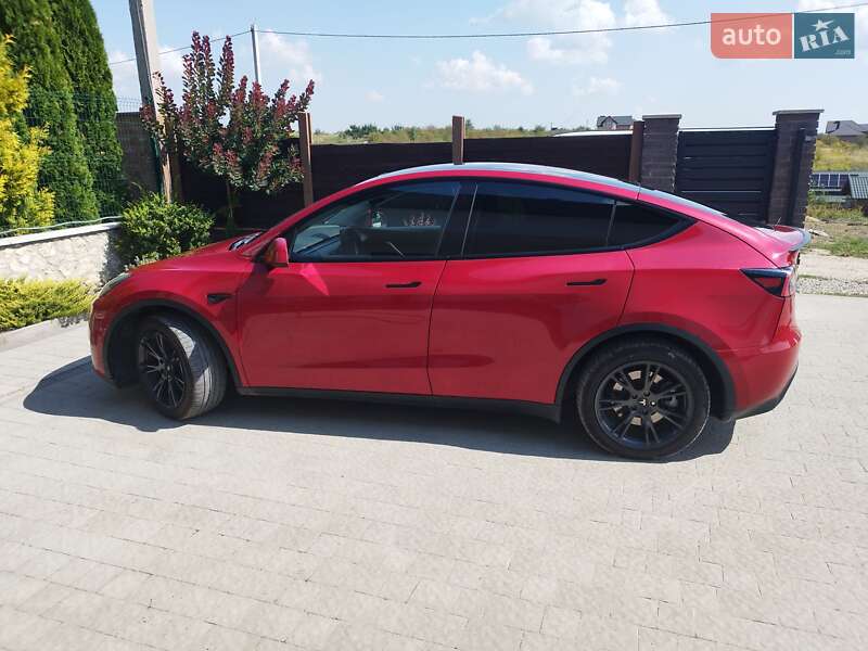 Внедорожник / Кроссовер Tesla Model Y 2021 в Тернополе фото 4 Внедорожник / Кроссовер Tesla Model Y 2021 в Тернополе