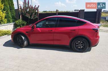 Позашляховик / Кросовер Tesla Model Y 2021 в 
