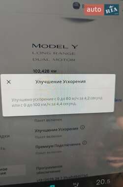Позашляховик / Кросовер Tesla Model Y 2021 в 