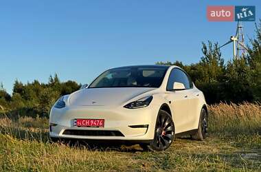 Позашляховик / Кросовер Tesla Model Y 2023 в 