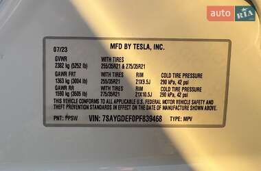 Позашляховик / Кросовер Tesla Model Y 2023 в 