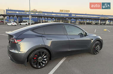 Внедорожник / Кроссовер Tesla Model Y 2022 в 