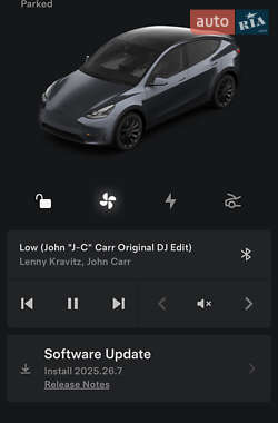 Внедорожник / Кроссовер Tesla Model Y 2022 в 
