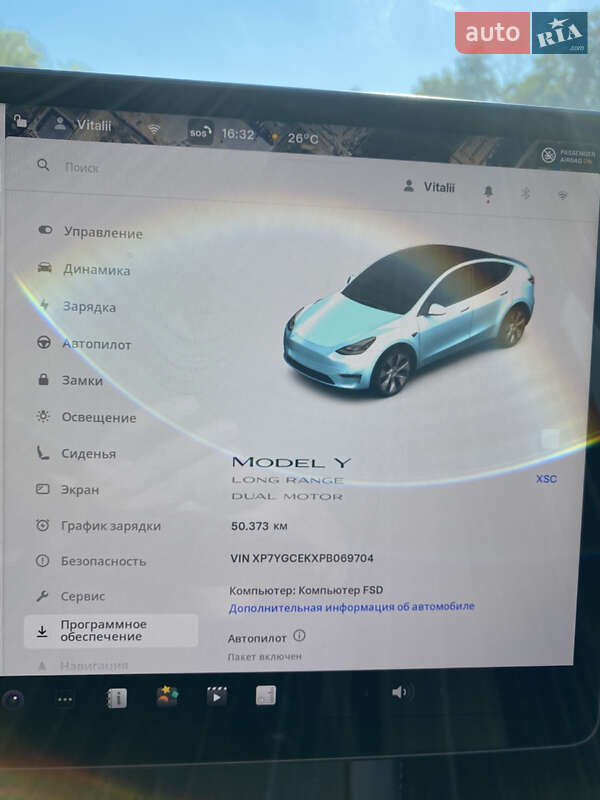 Внедорожник / Кроссовер Tesla Model Y 2023 в Киеве фото 24 Внедорожник / Кроссовер Tesla Model Y 2023 в Киеве