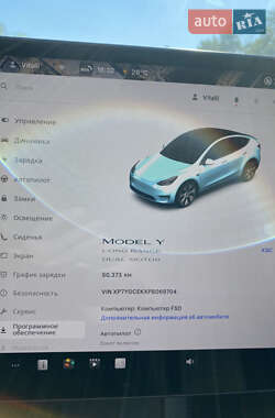 Позашляховик / Кросовер Tesla Model Y 2023 в 
