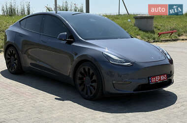 Позашляховик / Кросовер Tesla Model Y 2020 в 
