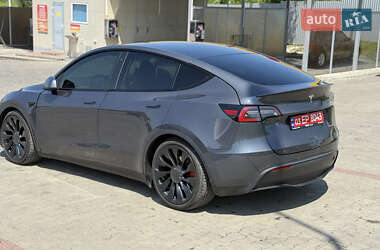 Позашляховик / Кросовер Tesla Model Y 2020 в 