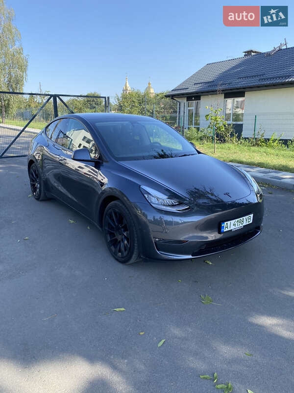 Внедорожник / Кроссовер Tesla Model Y 2021 в Киеве фото 3 Внедорожник / Кроссовер Tesla Model Y 2021 в Киеве