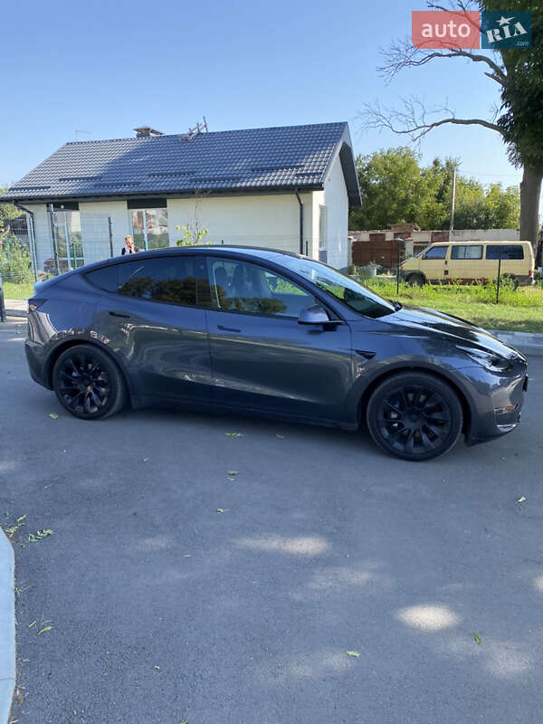 Внедорожник / Кроссовер Tesla Model Y 2021 в Киеве фото 4 Внедорожник / Кроссовер Tesla Model Y 2021 в Киеве