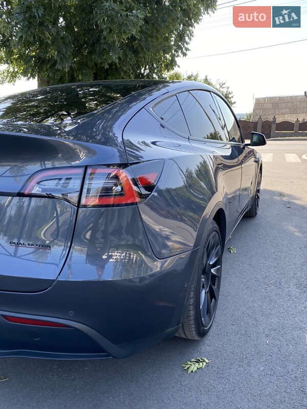 Внедорожник / Кроссовер Tesla Model Y 2021 в Киеве фото 11 Внедорожник / Кроссовер Tesla Model Y 2021 в Киеве
