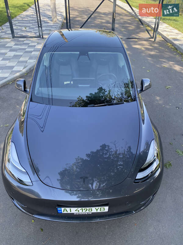 Внедорожник / Кроссовер Tesla Model Y 2021 в Киеве фото 14 Внедорожник / Кроссовер Tesla Model Y 2021 в Киеве