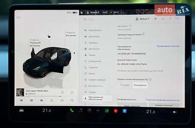 Внедорожник / Кроссовер Tesla Model Y 2022 в 