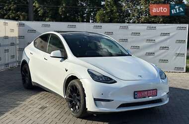 Позашляховик / Кросовер Tesla Model Y 2022 в Луцьку