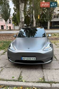 Внедорожник / Кроссовер Tesla Model Y 2022 в 