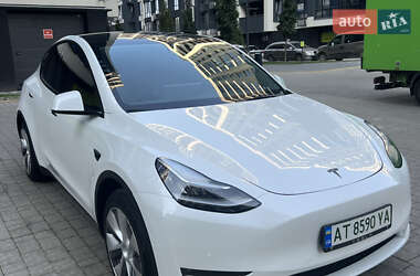 Позашляховик / Кросовер Tesla Model Y 2021 в Івано-Франківську