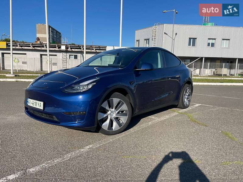 Позашляховик / Кросовер Tesla Model Y 2021 в 