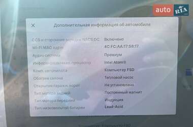 Позашляховик / Кросовер Tesla Model Y 2021 в 