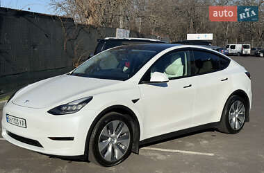 Позашляховик / Кросовер Tesla Model Y 2022 в 