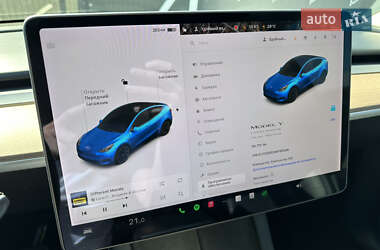 Внедорожник / Кроссовер Tesla Model Y 2021 в 