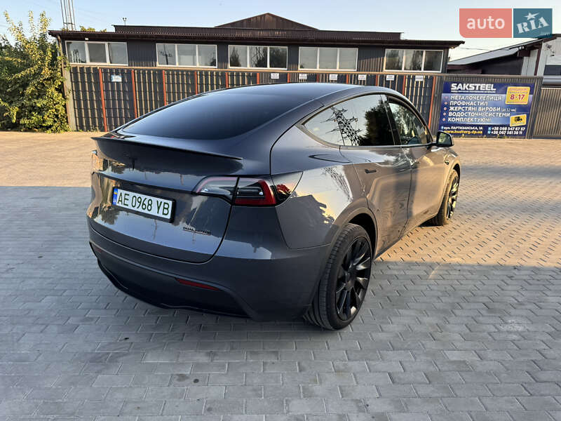 Внедорожник / Кроссовер Tesla Model Y 2023 в Днепре фото 4 Внедорожник / Кроссовер Tesla Model Y 2023 в Днепре