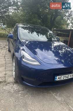 Внедорожник / Кроссовер Tesla Model Y 2020 в 