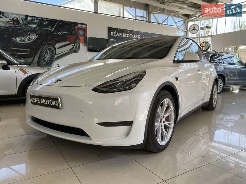 Внедорожник / Кроссовер Tesla Model Y 2021 в Одессе фото 2 Внедорожник / Кроссовер Tesla Model Y 2021 в Одессе