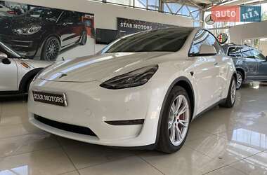 Позашляховик / Кросовер Tesla Model Y 2021 в 