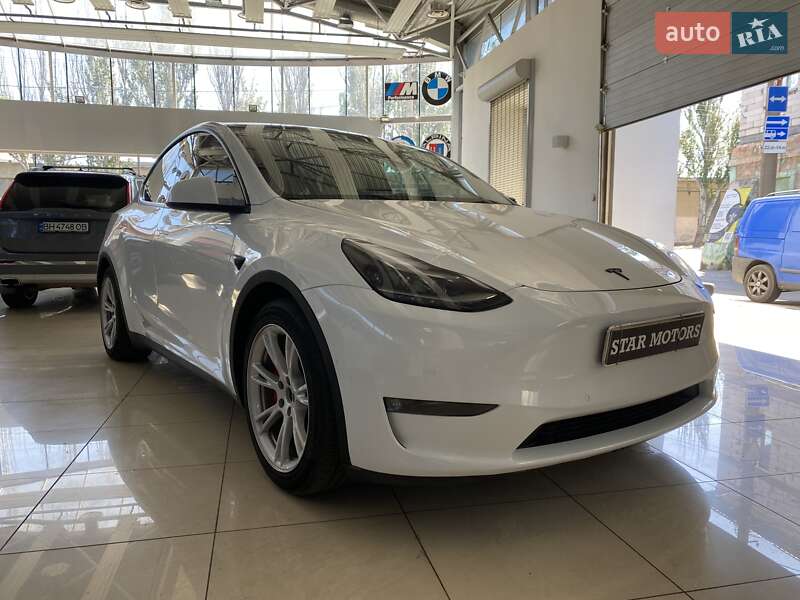 Внедорожник / Кроссовер Tesla Model Y 2021 в Одессе фото 8 Внедорожник / Кроссовер Tesla Model Y 2021 в Одессе