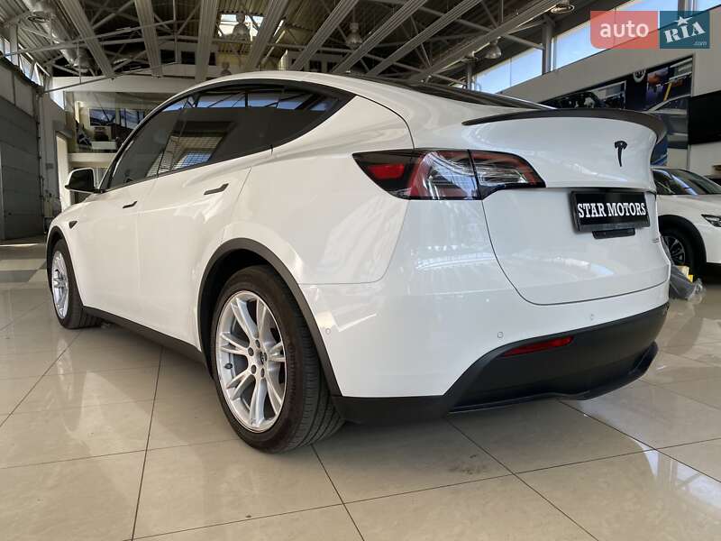 Внедорожник / Кроссовер Tesla Model Y 2021 в Одессе фото 11 Внедорожник / Кроссовер Tesla Model Y 2021 в Одессе