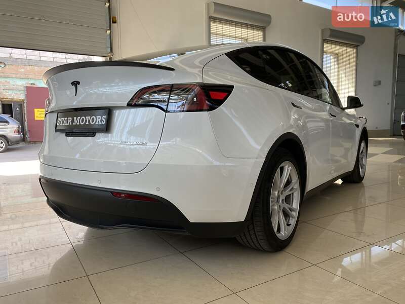 Внедорожник / Кроссовер Tesla Model Y 2021 в Одессе фото 19 Внедорожник / Кроссовер Tesla Model Y 2021 в Одессе