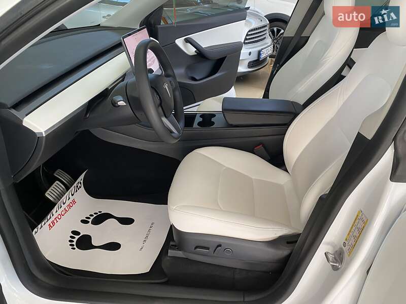 Внедорожник / Кроссовер Tesla Model Y 2021 в Одессе фото 24 Внедорожник / Кроссовер Tesla Model Y 2021 в Одессе