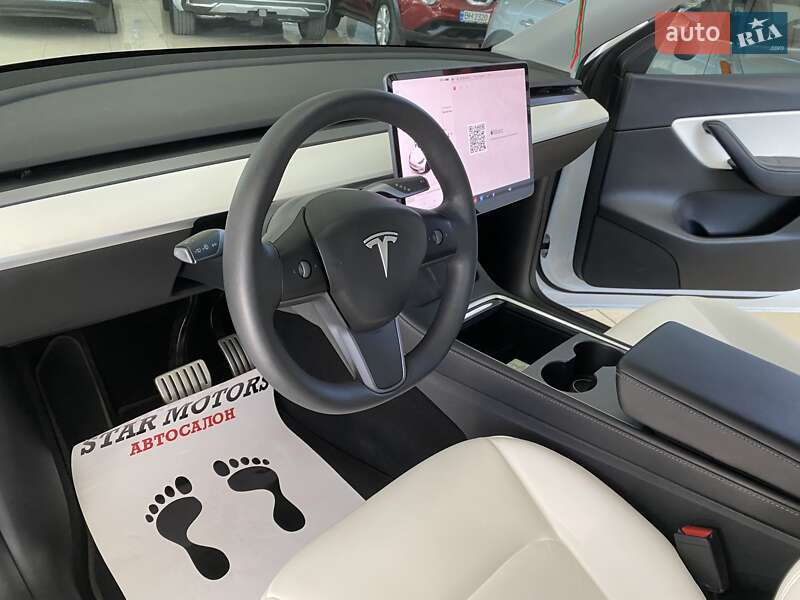 Внедорожник / Кроссовер Tesla Model Y 2021 в Одессе фото 27 Внедорожник / Кроссовер Tesla Model Y 2021 в Одессе