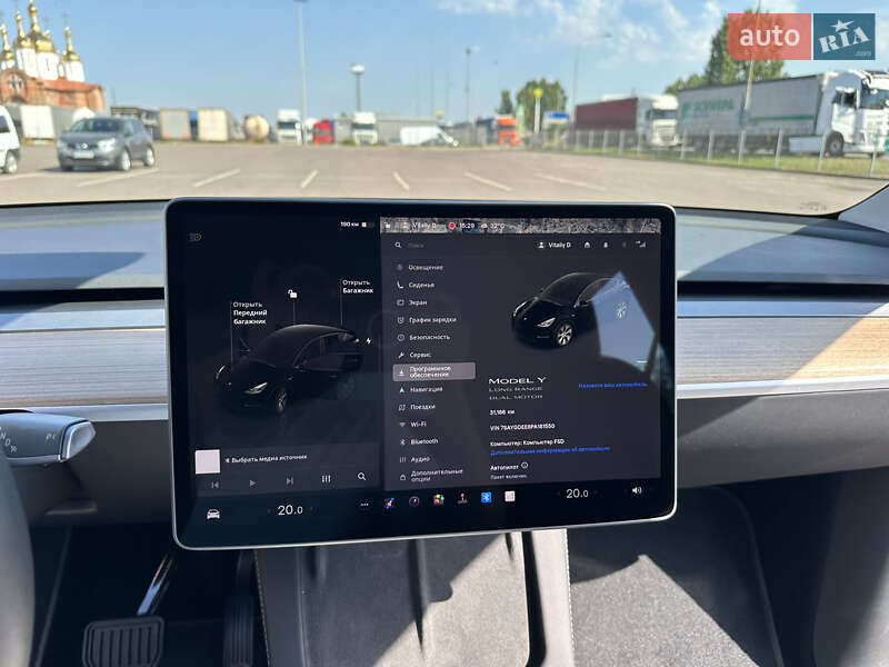 Внедорожник / Кроссовер Tesla Model Y 2023 в Ковеле фото 11 Внедорожник / Кроссовер Tesla Model Y 2023 в Ковеле