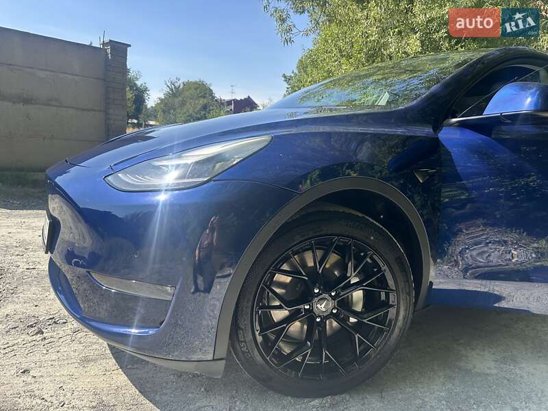 Позашляховик / Кросовер Tesla Model Y 2020 в Львові