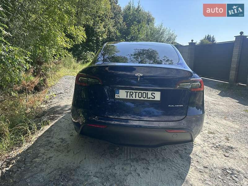 Позашляховик / Кросовер Tesla Model Y 2020 в Львові