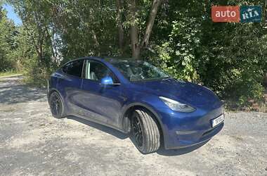 Позашляховик / Кросовер Tesla Model Y 2020 в 