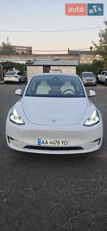 Внедорожник / Кроссовер Tesla Model Y 2024 в Киеве фото 3 Внедорожник / Кроссовер Tesla Model Y 2024 в Киеве