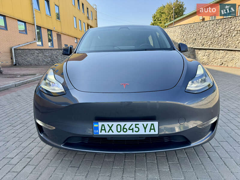 Позашляховик / Кросовер Tesla Model Y 2021 в Харкові фото 3 Позашляховик / Кросовер Tesla Model Y 2021 в Харкові