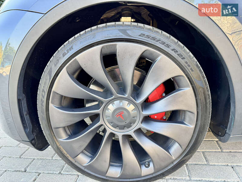 Позашляховик / Кросовер Tesla Model Y 2021 в Харкові фото 37 Позашляховик / Кросовер Tesla Model Y 2021 в Харкові