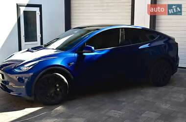 Внедорожник / Кроссовер Tesla Model Y 2021 в 