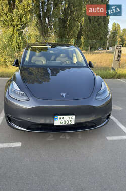 Внедорожник / Кроссовер Tesla Model Y 2022 в 