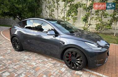 Внедорожник / Кроссовер Tesla Model Y 2021 в 