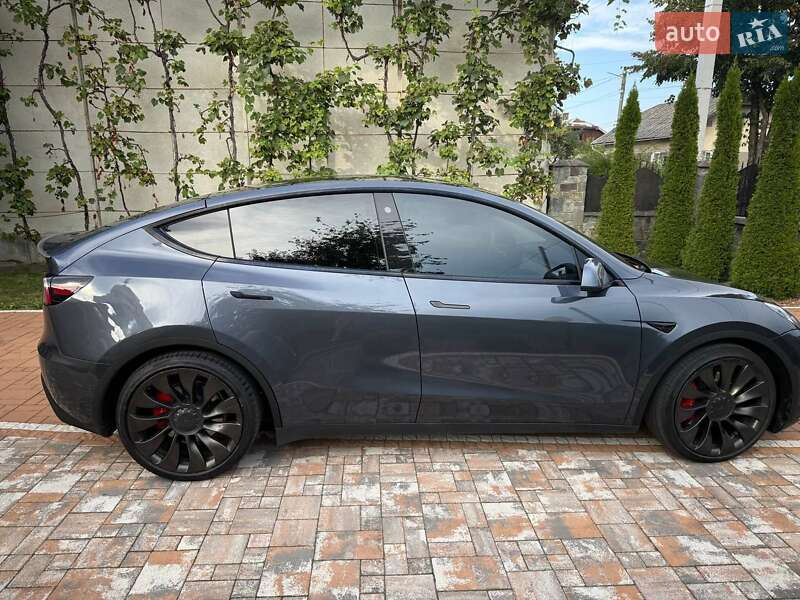 Внедорожник / Кроссовер Tesla Model Y 2021 в Стрые
