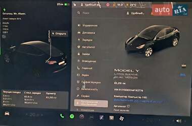 Позашляховик / Кросовер Tesla Model Y 2021 в 