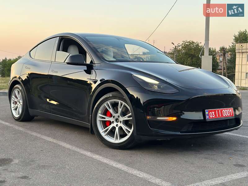 Позашляховик / Кросовер Tesla Model Y 2022 в Кам'янському