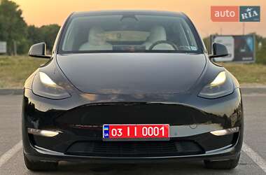 Внедорожник / Кроссовер Tesla Model Y 2022 в 